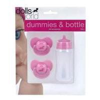 Dolls World Dummies And Bottle