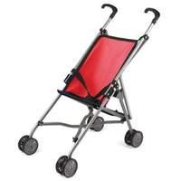 Dolls World Red Stroller