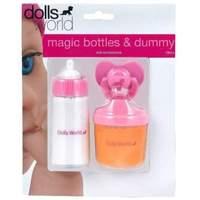 Dolls World Magic Bottles and Dummy