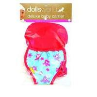 Dolls World 8215 Deluxe Baby Carrier