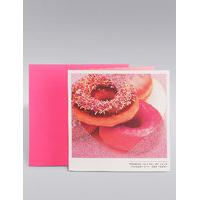 Doughnuts Birthday Card