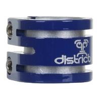 Double District Lightweight Collar Clamp - Blue