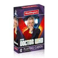 Doctor Who Playing Cards