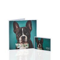 Dog Photo Gift Card