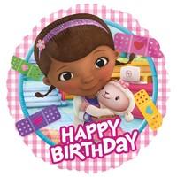 doc mcstuffins foil party balloon