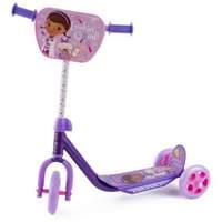 doc mcstuffins scooter childrens ride on toy