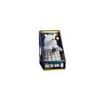 doctor who 15 inch deluxe dalek talking plush with led light white