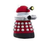 Doctor Who 24-inch Dalek Talking Light-Up Plush (Burgundy)