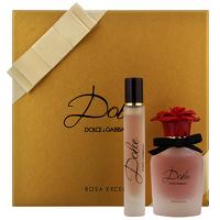 Dolce and Gabbana Dolce Rosa Excelsa Eau de Parfum Spray 30ml and Rollerball 7.4ml