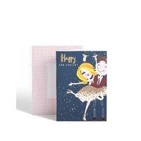 Dotty Daisy Anniversary Card