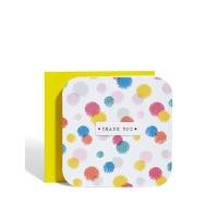 Dotted Thank You Card