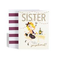 Dotty Daisy Sensational Sister Card