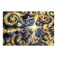 doctor who exploding tardis maxi poster 61 x 915cm