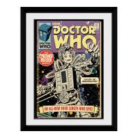 doctor who cybermen comic 30x40 collector prints