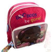 doc mc stuffins backpack with stationery