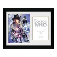 Doctor Who 4th Doctor Tom Baker - 30 x 40cm Collector Prints