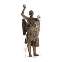 Doctor Who Weeping Angel Attacking Cut Out