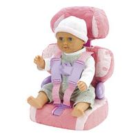 Dolls Car Booster Seat Toy