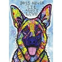 Dogs Never Lie 1000 Piece Jigsaw...