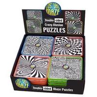 Double-sided Crazy Illusion Puzzles - Lost Ball Maze