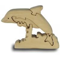 Dolphin - Handcrafted Wooden