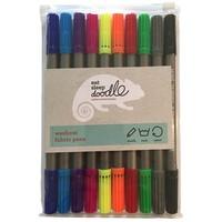 Doodle Wash-out Fabric Pen Set