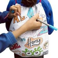 Doodle Drawstring Backpack