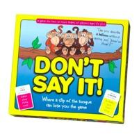 Don\'t Say It Children\'s Word Game