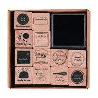 Do It Yourself Stamp Set 12 Pieces