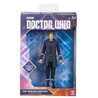 Doctor Who 12th Doctor Capaldi Grey Hoodie Figure