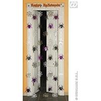 door curtain spiderwebspiders 90x200cm accessory for halloween fancy d ...