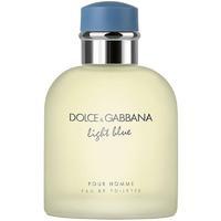 dolce gabbana light blue pour homme eau de toilette 75ml spray