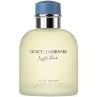 dolce gabbana light blue pour homme eau de toilette 125ml spray