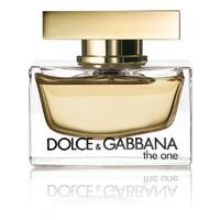 dolce gabbana the one eau de parfum 30ml spray