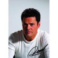 Donny Osmond In White Shirt Postcard