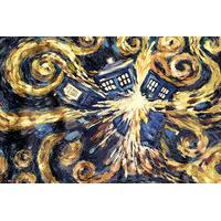 Doctor Who Exploding Tardis Maxi Poster