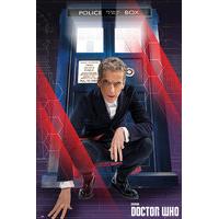 Doctor Who Crouching Maxi Poster