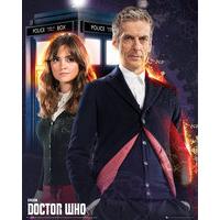 Doctor Who Doctor And Clara Mini Poster