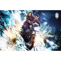 Doctor Who Motorcycle Maxi Poster