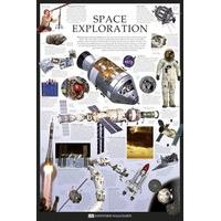 Dorling Kindersley Space Exploration Maxi Poster