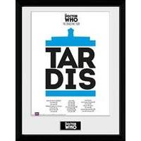 Doctor Who Tardis Spacetime Tour Poster