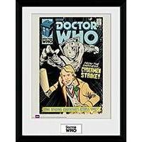 Doctor Who Strike Comic Poster