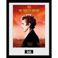 Doctor Who Spacetime Tour 12th Doctor Poster