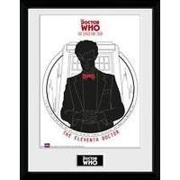Doctor Who Spacetime Tour 11th Doctor Poster