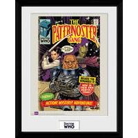 Doctor Who Paternoster Comic Poster