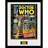 Doctor Who Daleks Comic Print