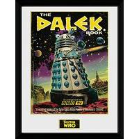 Doctor Who Dalek Comic Print