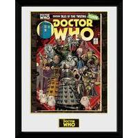 Doctor Who Comic Print