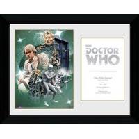 Doctor Who 5th Doctor Peter Davison Framed Photograph