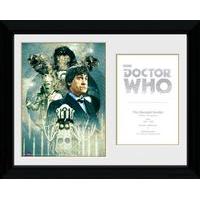 Doctor Who 2nd Doctor Patrick Troughton Framed Photograph